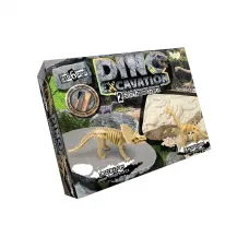 Набір для проведення розкопок "DINO EXCAVATION" динозаври рос (6) Danko Toys