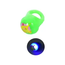 Кольцо Единорог 4.5 см, свет, на батарейках (в ассортименте)