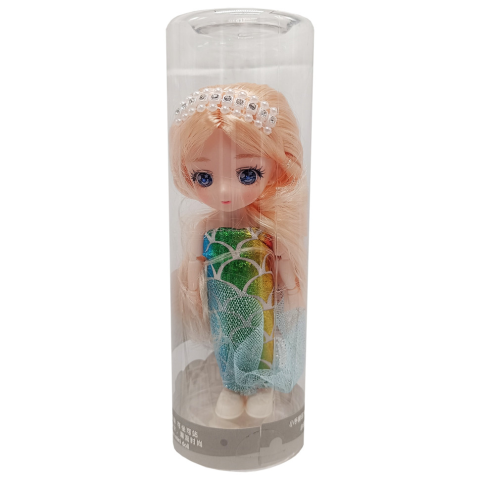 Лялька, 16 см, шарнірна, у колбі (В асортименті)