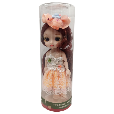 Лялька, 16 см, шарнірна, у колбі (В асортименті)