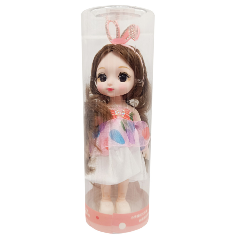 Лялька, 16 см, шарнірна, у колбі (В асортименті)