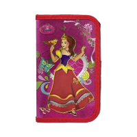 Пенал 3D, 1 змійка, 1 вкладка (В асортименті)