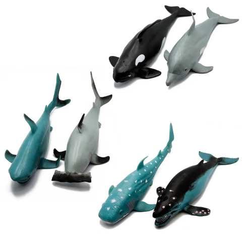 Фігурка Морські тварини, Гонконг, тягнучка, 7.5-9 дюймів, A026P