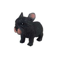 Фігурка Песик, Гонконг, тягнучка, 2 дюйми, бульдог, A211-DB (В асортименті)