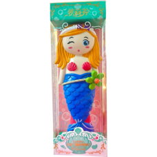 Гребінець 15см, в кор-ці, (4види) 