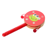 Дерев’яна іграшка Брязкальце, 17 см, 17x7.5x2 см (В асортименті)