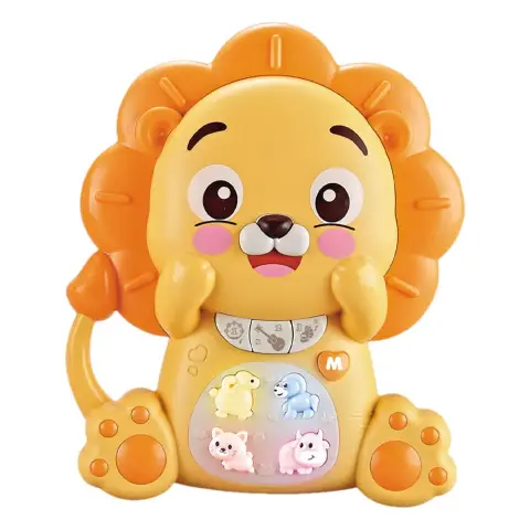 Піаніно, 15 см, слон, лев, інтерактивний (В асортименті)