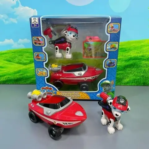 Ігровий набір Щенячий Патруль з машинками, 21.8x10x5x21.5 см (В асортименті)