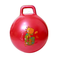 М’яч Гиря, BT-PB-0216, 400 г, 55 см, тварини (В асортименті)