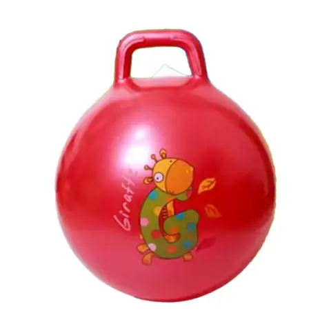 М’яч Гиря, BT-PB-0216, 400 г, 55 см, тварини (В асортименті)