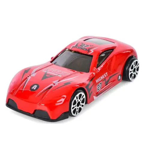 Машина, 6.5 см, метал (В асортименті)