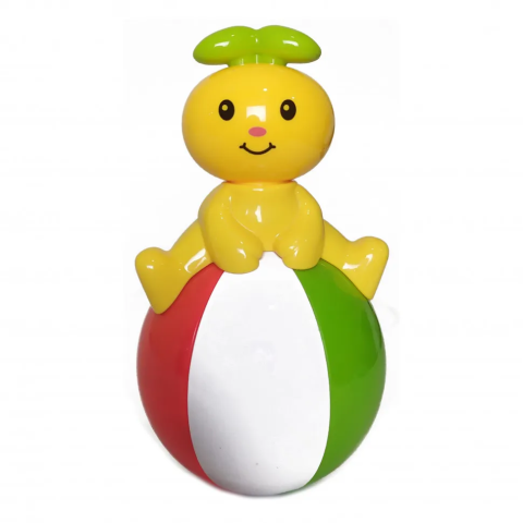 Неваляшка тварини, 13 см, звук, 12x16x8 см (В асортименті)