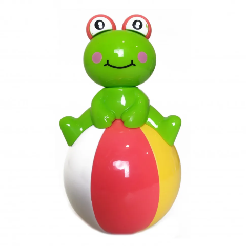 Неваляшка тварини, 13 см, звук, 12x16x8 см (В асортименті)