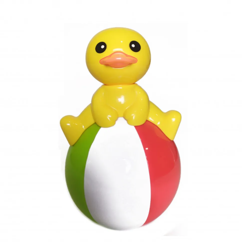 Неваляшка тварини, 13 см, звук, 12x16x8 см (В асортименті)