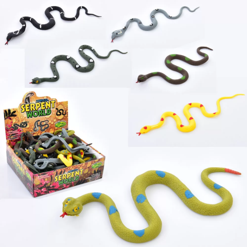 Фігурка Рептилія, змії, 39 см, 7213 (В асортименті)