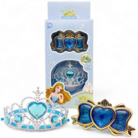 Аксесуари для дівчат корона з аксесуарами, на батарейках (В асортименті)