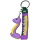 Брелок силіконовий з хлястиком Змія сюрприз 7 см (В асортименті)