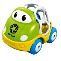 Брязкальце машинка, 9.5 см, кулька, 12 шт. в упаковці, 34x32x8 см