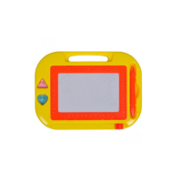 Дощечка для малювання, 20.5x15 см, чорно-біла, 22.5x18x1.5 см (В асортименті)