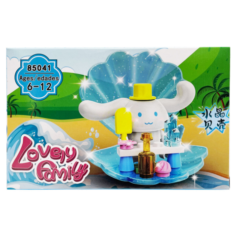 Конструктор Герой популярний, 85041, (В асортименті)