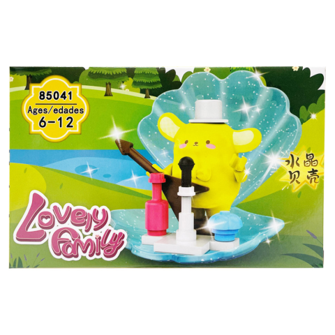 Конструктор Герой популярний, 85041, (В асортименті)