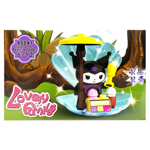 Конструктор Герой популярний, 85041, (В асортименті)