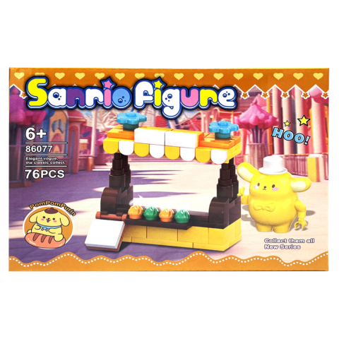 Конструктор Герой популярний, 86077, (В асортименті)