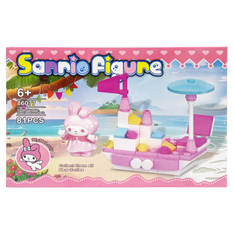 Конструктор Герой популярний, 86077, (В асортименті)