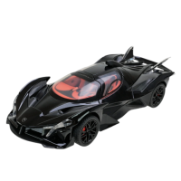 Металева автомодель Автопром 1:24, зі звуковими та світловими ефектами, відкриваються двері (В асортименті) AP7703