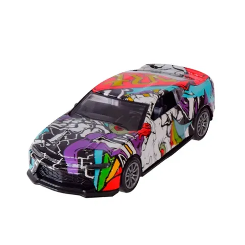 Металева автомодель Автопром 1:36, відкриваються двері (В асортименті)