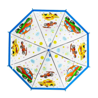 Парасоля для хлопчиків, 60 см, купол 75 см, зі свистком