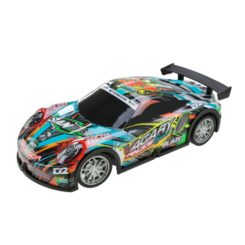 Машина на радіокеруванні, дим, 27.5x12.5x11 см, 000-013 (В асортименті)