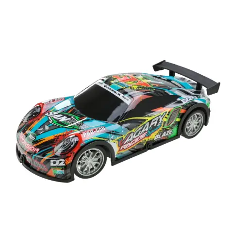 Машина на радіокеруванні, дим, 27.5x12.5x11 см, 000-013 (В асортименті)