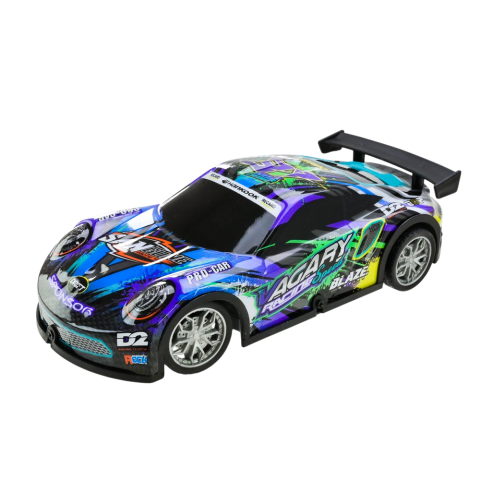 Машина на радіокеруванні, дим, 27.5x12.5x11 см, 000-013 (В асортименті)