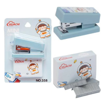 Степлер, 358 MINI, скоби №24 (В асортименті)