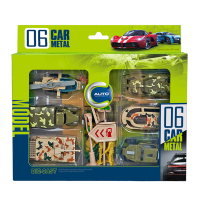 Транспортний набір, 6 модельок спецслужби з килимком, G6588/G6588C/G6588D (В асортименті)