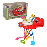 Брязкальце, прорізувачі, пальчикові ігри, попіт, 120 шт. в упаковці (В асортименті)