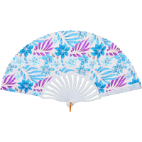 Віяло квіти 23 см (В асортименті) JD2666