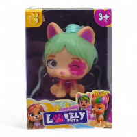 Герої Модні улюбленці, волосся з гуми, 7 см (В асортименті)