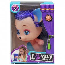 Герой Lovely pets: Модний улюбленець, 6 видів, МІКС ВИДІВ, 11 см LK2000-2