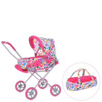 Коляска-трансформер для ляльки MELOGO, 65x63x35 см