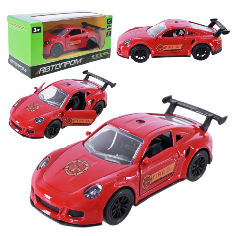 Металева автомодель Автопром 1:43, відкриваються двері AP4390 (В асортименті)