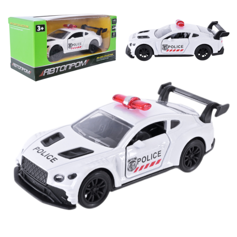 Металева автомодель Автопром 1:43, відкриваються двері AP4390 (В асортименті)