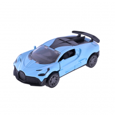Машина мет. АВТОПРОМ 1:43,4 кольори, відкр.двері, кор.14*6*6см /96-2/