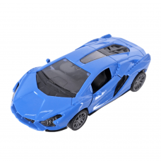 Машина мет. АВТОПРОМ 1:43,4 кольори, відкр.двері, кор.14*6*6см /96-2/