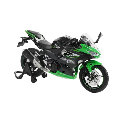 Мотоцикл металевий, M12-17A, з музичними та світловими ефектами (В асортименті)