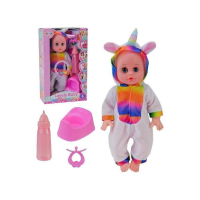 Пупс функціональний, з аксесуарами, музичний