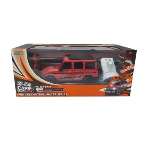 Машина на радіокеруванні, акумулятор із зарядною станцією, пара, 38x15x14.5 см, KS-12Y (В асортименті)