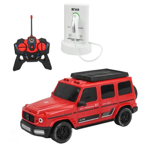 Машина на радіокеруванні, акумулятор із зарядною станцією, пара, 38x15x14.5 см, KS-12Y (В асортименті)