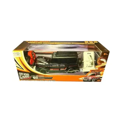 Машина на радіокеруванні, акумулятор із зарядною станцією, пара, 38x15x14.5 см, KS-12Y (В асортименті)